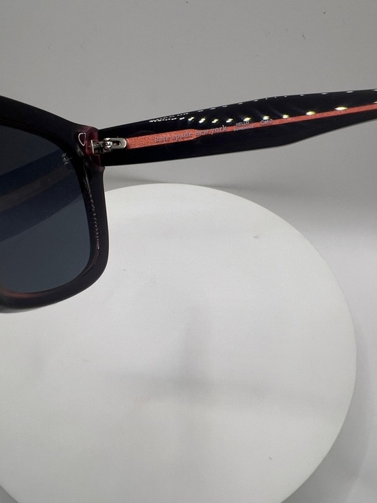 NWOT. kate spade Black Cat-Eye Sunglasses with Dark Lenses main image 9